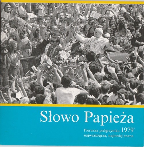 Zdjęcie oferty: Słowo Papieża - płyta CD
