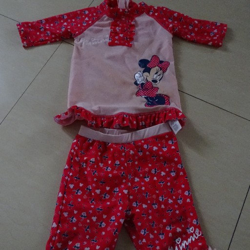 Zdjęcie oferty: Strój kąpielowy dla niemowlaka BHS Disney r.80