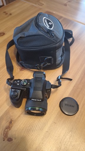 Zdjęcie oferty: Pentax X-5  superzoom, stan idealny.