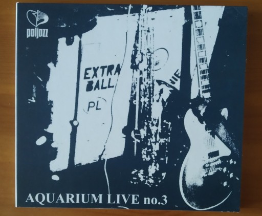 Zdjęcie oferty: Extra Ball Aquarium Live no. 3 CD ideał 