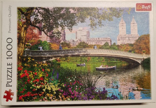 Zdjęcie oferty: Puzzle 1000 Trefl 10467 Central Park, NY