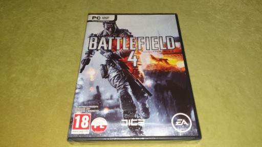 Zdjęcie oferty: Battlefield 4 Polskie Wydanie PC