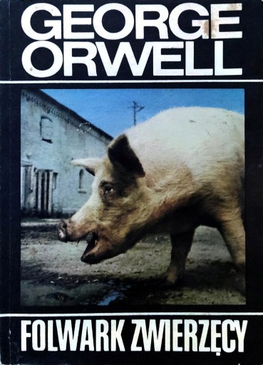 Zdjęcie oferty:  Folwark zwierzęcy - George Orwell