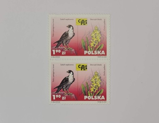 Zdjęcie oferty: 3750 Polska - Dzikie zwierzęta i rośliny - gatunki