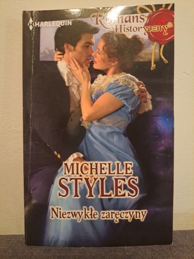 Zdjęcie oferty: Michelle Styles - Niezwykłe zaręczyny