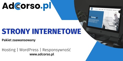 Zdjęcie oferty: STRONA INTERNETOWA PAKIET ZAAWANSOWANY CMS SSL