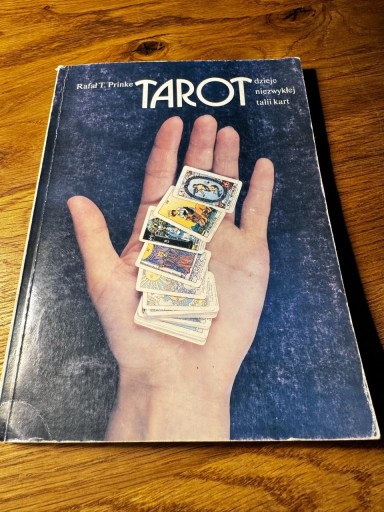 Zdjęcie oferty: Tarot Rafał T Prinke unikat