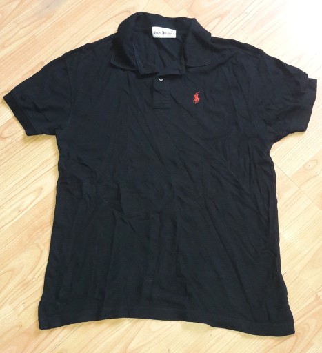 Zdjęcie oferty: Czarna koszulka t-shirt  Ralph Lauren S 