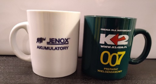 Zdjęcie oferty: Kubki K2 i Jenox.