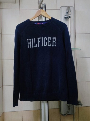 Zdjęcie oferty: sweter Tommy Hilfiger TH M tomi  bawełniany bluza 