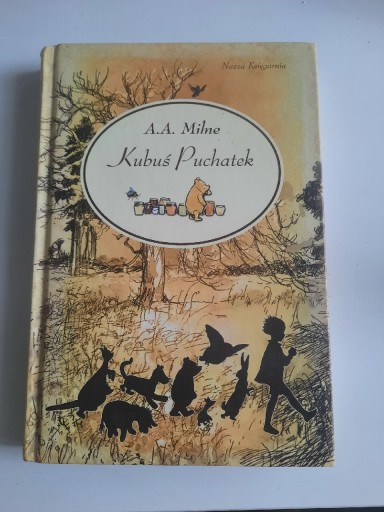 Zdjęcie oferty: Kubuś Puchatek  A.A. Milne 