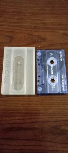 Zdjęcie oferty: Sony 90 CDit II SLIDE CASE kaseta magnetofonowa