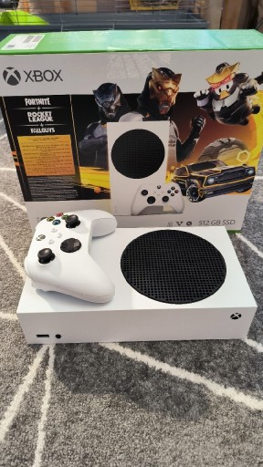 Zdjęcie oferty: Xbox Series S