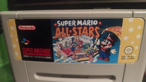 Zdjęcie oferty: Super Mario All Stars / PAL / SNES