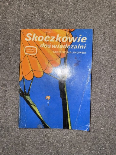 Zdjęcie oferty: Książka „Skoczkowie Doświadczeni” Malinowski