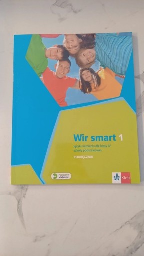 Zdjęcie oferty: Wir Smart Język niemiecki 1 podręcznik kl IV