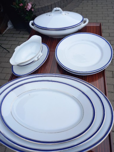 Zdjęcie oferty: Antyczna porcelana Schwarzburg germany