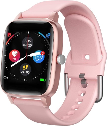 Zdjęcie oferty: Smartwatch Carneo Soniq+ Woman różowy damski dziewczynki zegarek nowy