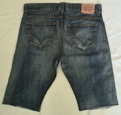 Zdjęcie oferty: spodenki LEVIS 512 jeans krótkie rozmiar 36