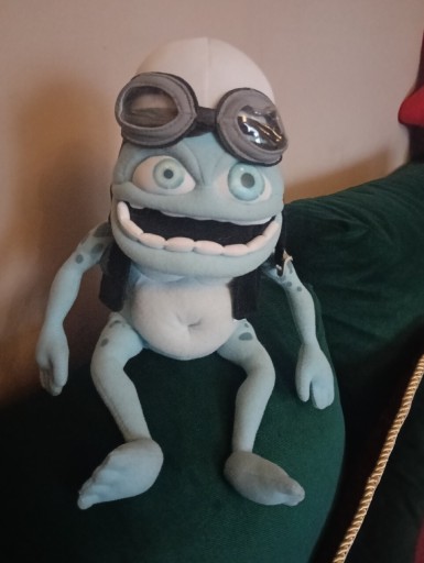 Zdjęcie oferty: Żaba crazy frog maskotka interaktywna 