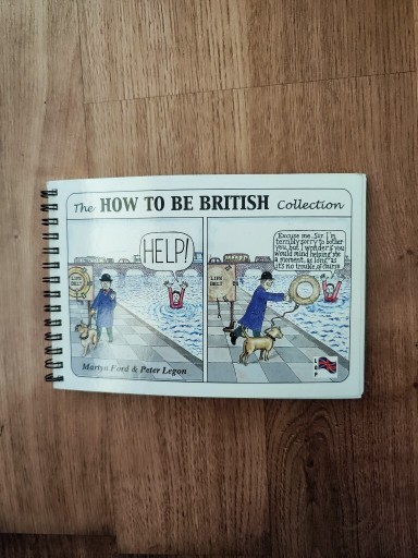 Zdjęcie oferty: The how to be british collection