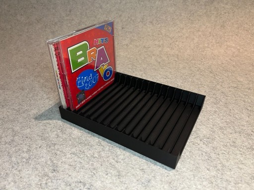 Zdjęcie oferty: Stojak podstawka na 15 plyt CD