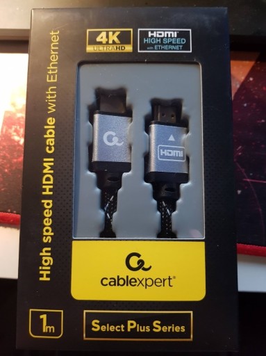 Zdjęcie oferty: Kabel HDMI 4K Premium 1m