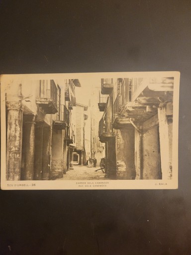 Zdjęcie oferty: Hiszpania  SEU D'URGELL  1941r