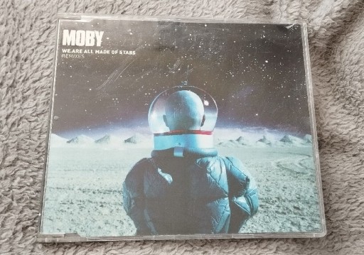 Zdjęcie oferty: Moby - We are all made  of stars Maxi  CD 