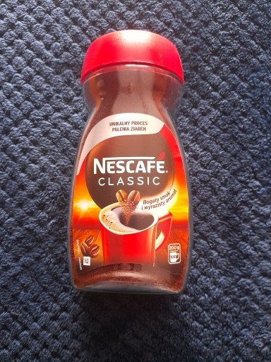 Zdjęcie oferty: Kawa rozpuszczalna NESCAFE CLASSIC 
