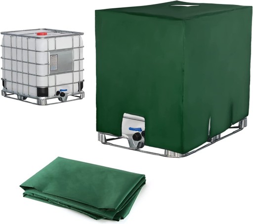 Zdjęcie oferty: OSŁONA NA ZBIORNIK WODY MAUZER 1000L 120x100x116cm