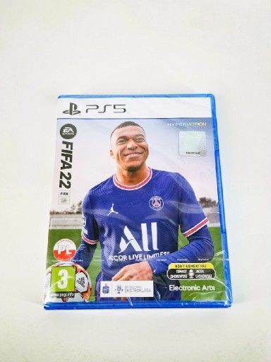 Zdjęcie oferty: FIFA 22 PS5 PL