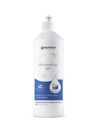 Zdjęcie oferty: Natural Dishwasher Gel 500ml RayPath