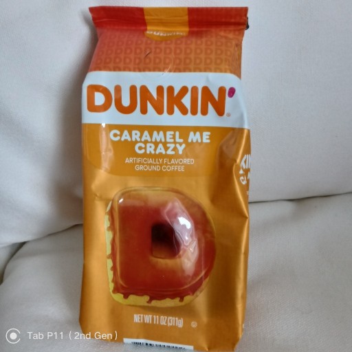 Zdjęcie oferty: Kawa Dunkin Donuts Carmel me Crazy