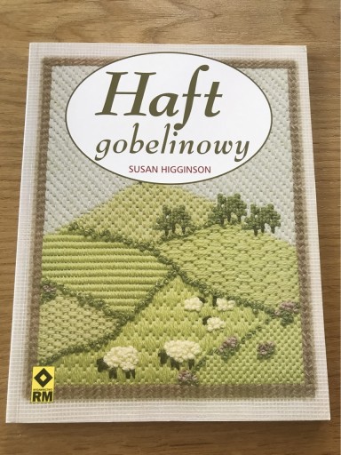 Zdjęcie oferty: Książka „Haft gobelinowy”- Susan Higginson