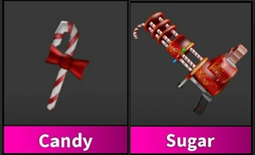 Zdjęcie oferty: Candy Set Roblox murder mystery 2