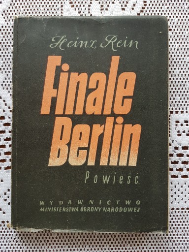 Zdjęcie oferty: Finale Berlin