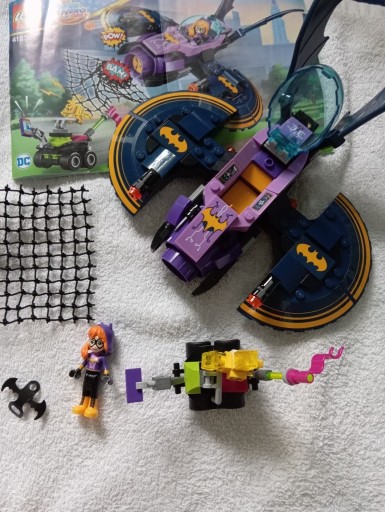 Zdjęcie oferty: Lego DC Super Hero Girls Batgirl 41230