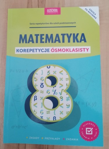 Zdjęcie oferty: Matematyka Korepetycje Ósmoklasisty