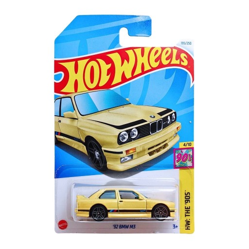 Zdjęcie oferty: 1.64 | HotWheels | 92 BMW M3 - ŻÓŁTY