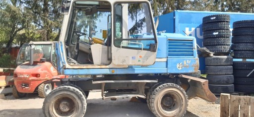 Zdjęcie oferty: Czesci Liebherr 316 pług stabilizator siłownik