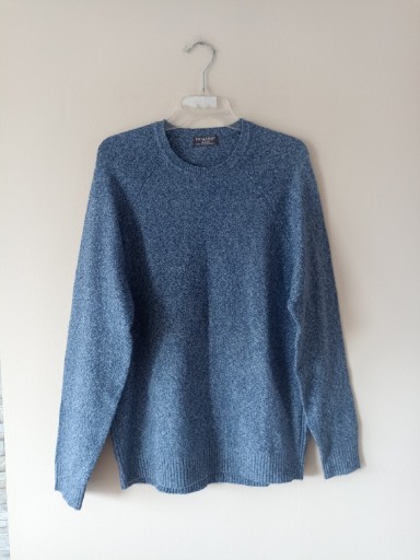 Zdjęcie oferty: Sweter męski sweterek niebieski Primark M 38 nowy 