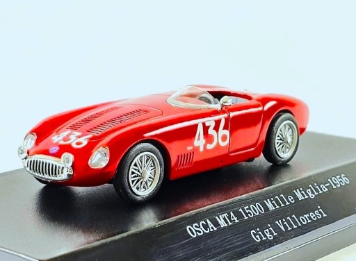 Zdjęcie oferty: OSCA MT4 MILLE MIGLIA 1956 STARLINE 1:43