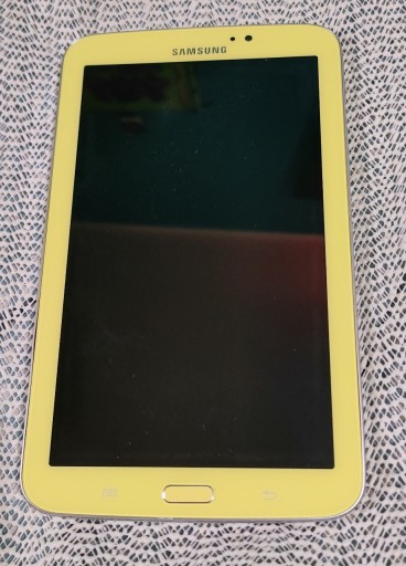 Zdjęcie oferty: Tablet Samsung Galaxy Tab 3 7.0 SM-T210s żółty