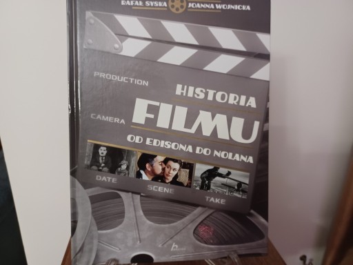 Zdjęcie oferty: Historia filmu od Edisona do Nolana