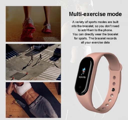 Zdjęcie oferty: Smartband M5 