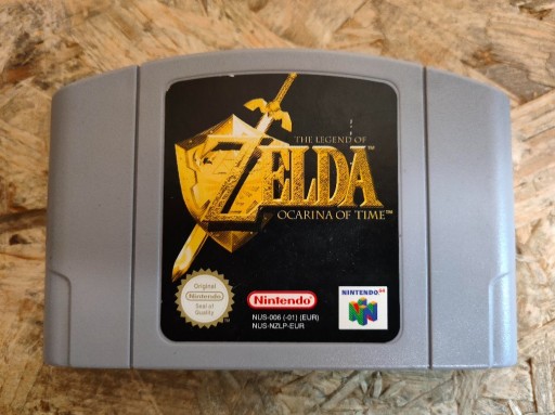 Zdjęcie oferty: GRA #22 THE LEGEND OF ZELDA OCARINA OF TIME 