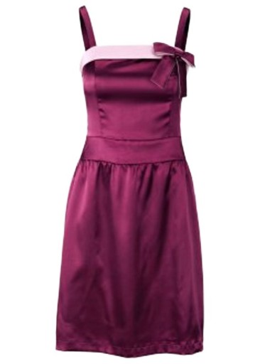 Zdjęcie oferty: Sukienka damska koktajlowa satynowa różowa 40