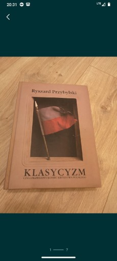 Zdjęcie oferty: Klasycyzm