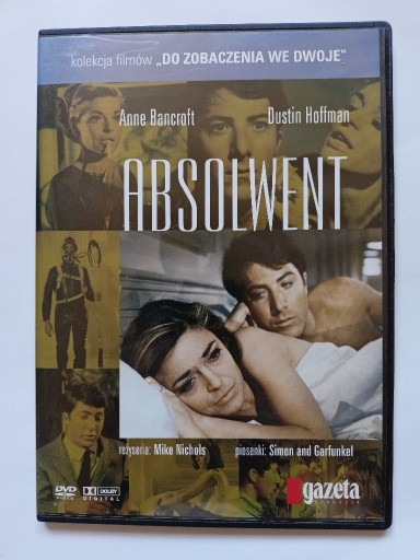 Zdjęcie oferty: Absolwent - Dustin Hoffman